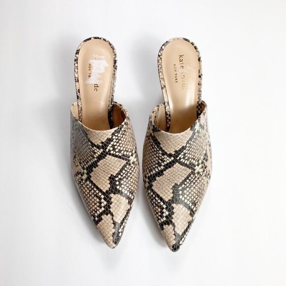 Kate Spade New York Ryan Snake Print Leath… - Picture 2 of 5
